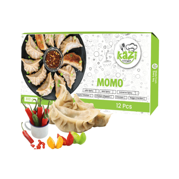 naga chicken momo