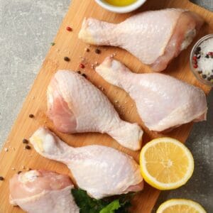 Home chicken leg(drumpstick)