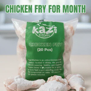 Home chicken fry for month