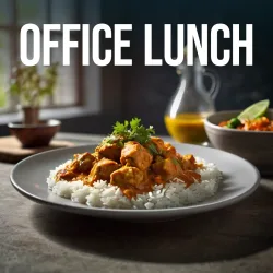 office lunch catagory (kazi's litchen)