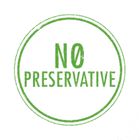 no preservative