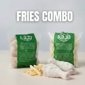 Black Friday Campaign fries combo