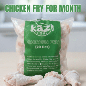Black Friday Campaign chicken fry for month