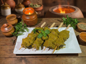 chicken hariyali kabab