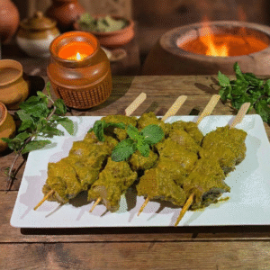 chicken hariyali kabab