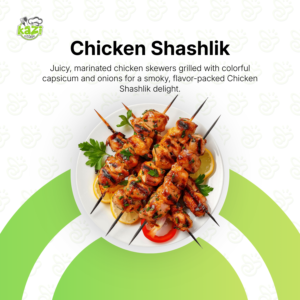 chicken shashlik