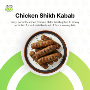 chicken shikh kabab