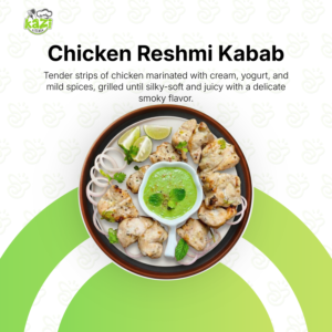 chicken reshmi kabab