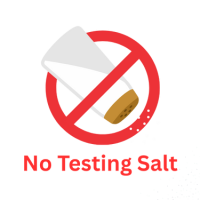 no testing salt